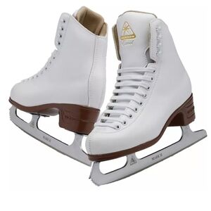 Jackson Ultima Girls' Excel Figure Skates Size 12